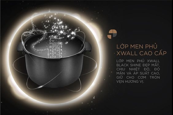 Nồi cơm điện tử Cuckoo 1.8 lít CRP-PK1000S - hình 2